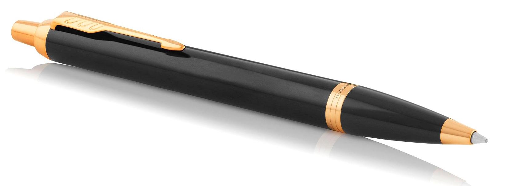 Ручка шариков. Parker IM Core K321 (CW1931666) Black GT M син. черн. подар.кор. фото 2