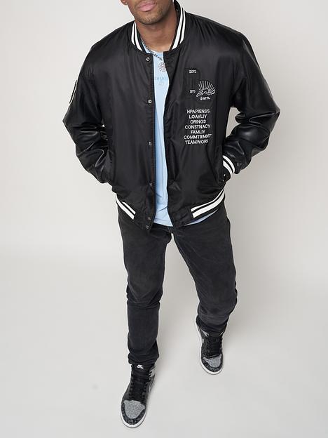 Куртка бомбер HUNTER STORY 77166Ch фото 5