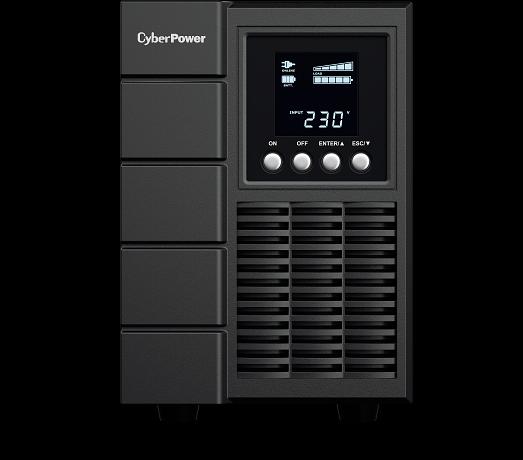 Источник бесперебойного питания CyberPower OLS3000EC Online Tower 3000VA/2700W USB/RS-232/ 4IEC C13+ 1IEC C19 +Terminal (OLS3000E) фото 3