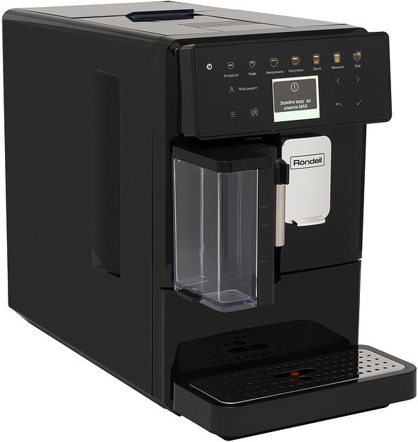 Кофемашина Rondell RDE-1116 1400Вт черный фото 3