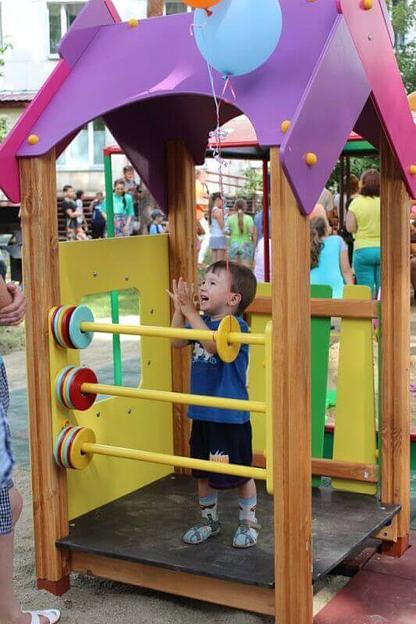 Мат резиновый 1200х600х40 мм соединение втулки жёлтый, оранжевый ОПТ фото 10