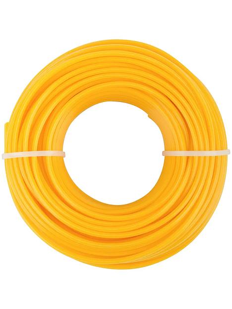 Леска для триммера и газонокосилки d 2,0мм длина 25м звезда Опт фото 2