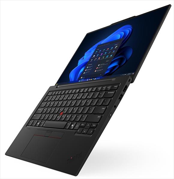Ноутбук ThinkPad X1 Carbon Gen 13 Aura Edition WUXGA (1920x1200) IPS 500N, Ultra 7 265U, 16GB Soldered LPDDR5x, 1TB SSD M.2, Integrated Graphics, WiFi6E, BT, TPM2, FPR, IR Cam, 57Wh, 65W USB-C, Win 11 Pro, 1 фото 3