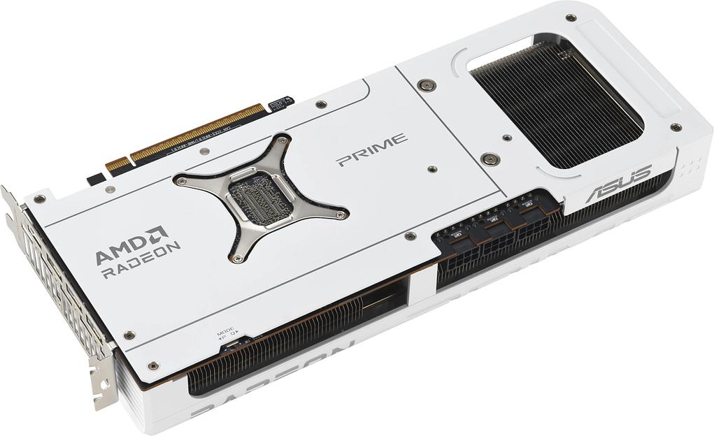 Видеокарта Asus PCI-E 5.0 PRIME-RX9070XT-O16GWHITE AMD Radeon RX 9070XT 16Gb 256bit GDDR6 2460/20000 HDMIx1 DPx3 HDCP Ret фото 8