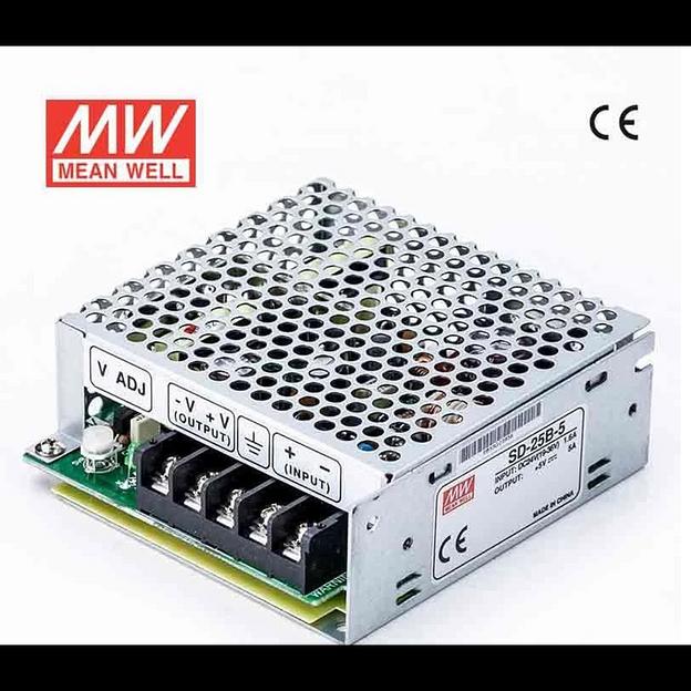 SD-25B-5, DC/DC преобразователь, 25Вт, вход 19...36В, выход 5В/5А фото 1