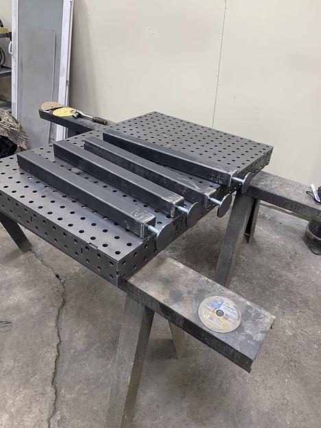 Столешница сварочного стола 1200×800×100 мм фото 4