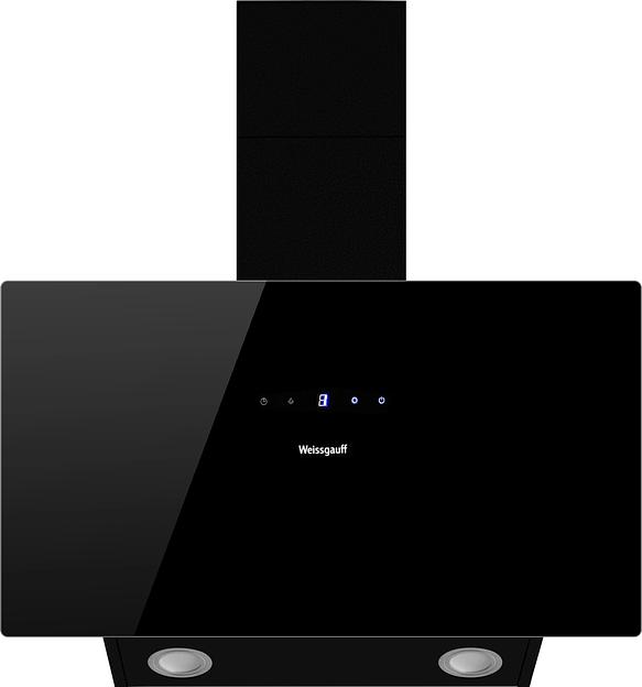 Вытяжка каминная Weissgauff Zibal 60 черный управление: сенсорное (1 мотор) фото 2