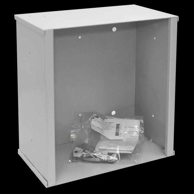 Антивандальный шкаф, тип-пенальный высота 300мм, глубина 150 мм, ширина 265 фото 2