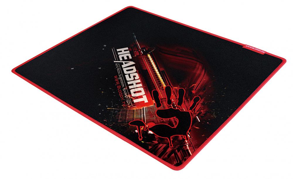 Коврик для мыши A4Tech Bloody B-071 черный/рисунок 350x280x4мм фото 2
