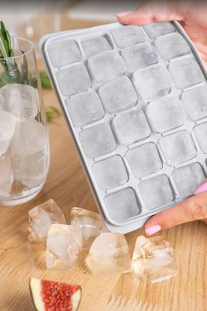 Силиконовая форма для льда Fitsch, 24 ячейки фото 1