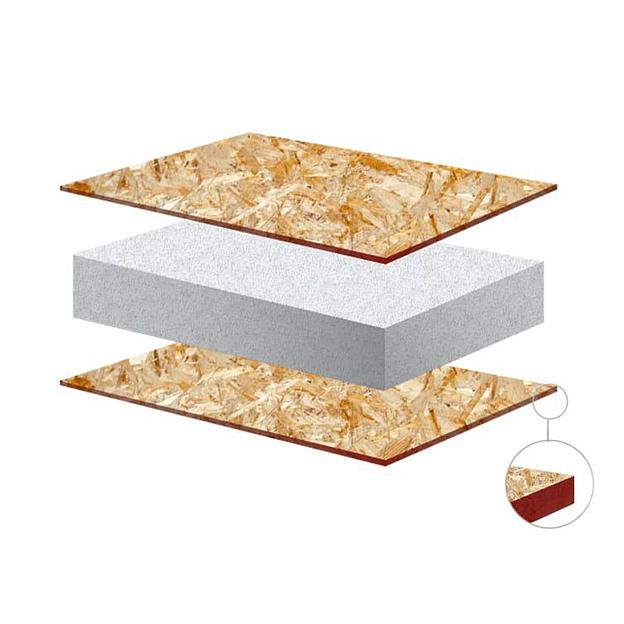 СИП панель OSB 1250х2500х74 мм 12 мм XPS ОПТ фото 1