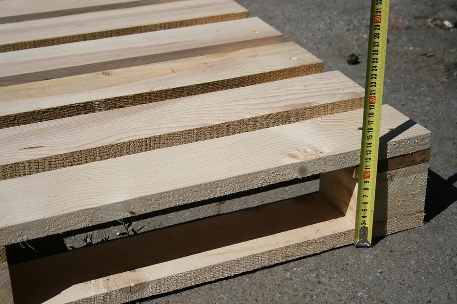  Поддоны деревянные 800х1200 мм ОПТ фото 2