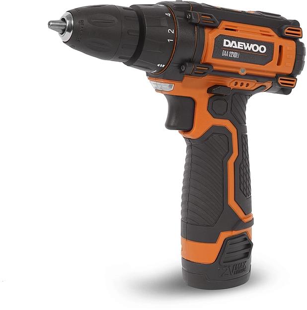 Дрель-шуруповерт Daewoo DAA 1210Li аккум. патрон:быстрозажимной фото 1