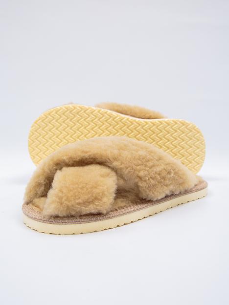 Тапочки женские домашние открытые M опт фото 4