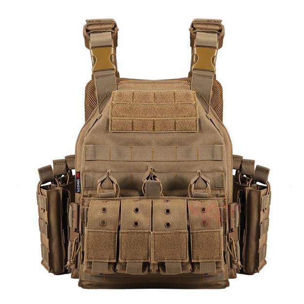 Бронежилет тактический аналог БР5 опт фото 2