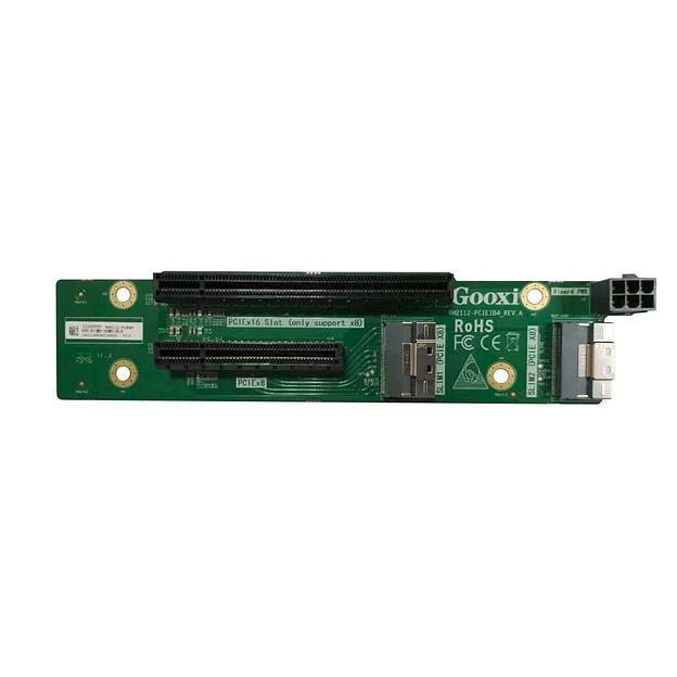 Адаптер Gooxi Support 2* PCIe 3.0x8 (1*x16 SLOT+1* x8 SLOT), Riser4 фото 1
