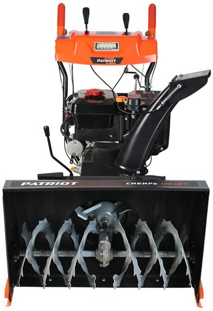 Снегоуборщик бензин. Patriot СИБИРЬ 130 CЕТ 13л.с. фото 6