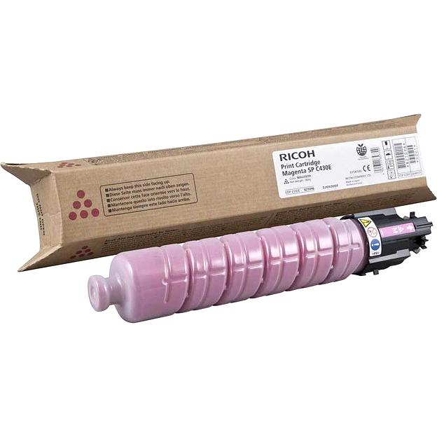 Тонер-картридж тип SP C430E малиновый Ricoh 821281 фото 2