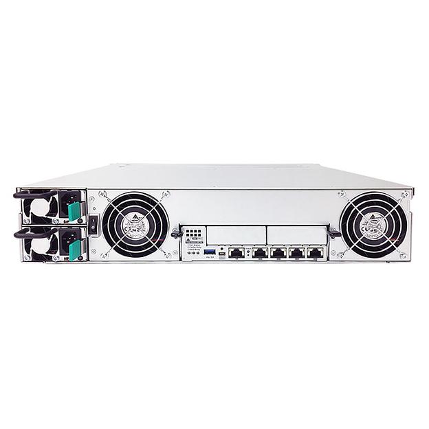Система хранения Infortrend EonStor GSe Pro 3008RP-C x8 2.5 2x250W SOFT-CGEGS-0010 (GSEP300800RPC-8U52) фото 2