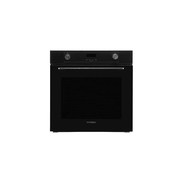 Духовой шкаф Hyundai HEO 6772 BG, черный/черный фото 1