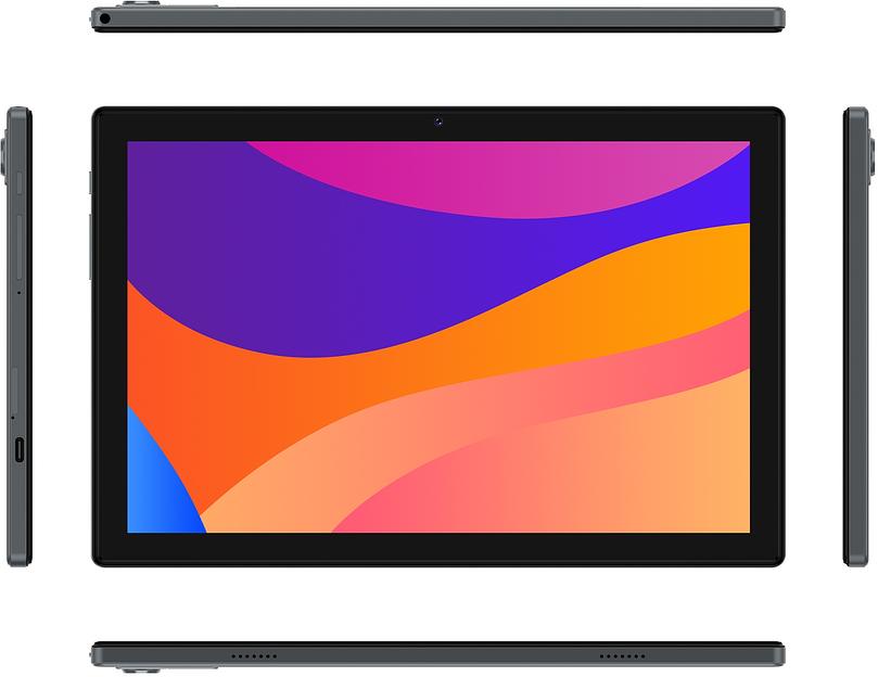 Планшет Digma CITI 1313C 4G SC9863A1 (1.6) 8C RAM3Gb ROM32Gb 10.1" IPS 1280x800 3G 4G Android 13 темно-серый 5Mpix 2Mpix BT GPS WiFi Touch microSD 128Gb 6000mAh фото 3