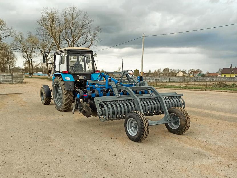 Дискатор навесной АДН (навесной+прицепной) фото 6
