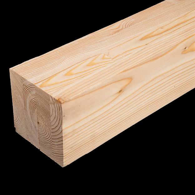 Клееный брус строганный AB 80-200х80-600 опт фото 1