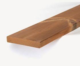 Планкен прямой из термососны 135х20 фото 1