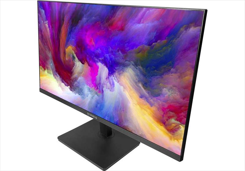 Монитор IRBIS SMARTVIEW27 LED Monitor 1920x1080, 16:9, IPS, 250 cd/m2, 1000:1, 3ms, 178°/178°, VGA, HDMI, DP, USB, PJack, Audio output, 75Hz, Speak, Tilt, VESA, для mini ПК, внутр. бп, Black NEW (ISM27FIDVesa) фото 4