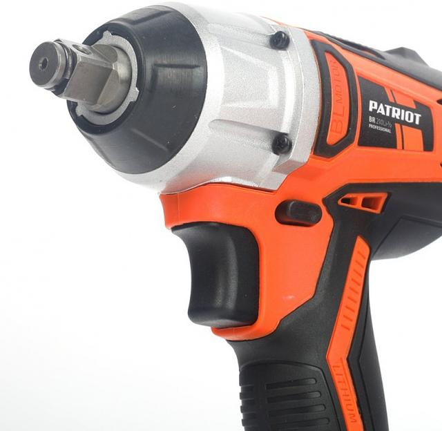 Гайковерт ударный Patriot BR 210Li 1/2 UES аккум. патрон:квадрат 1/2" (кейс в комплекте) фото 5