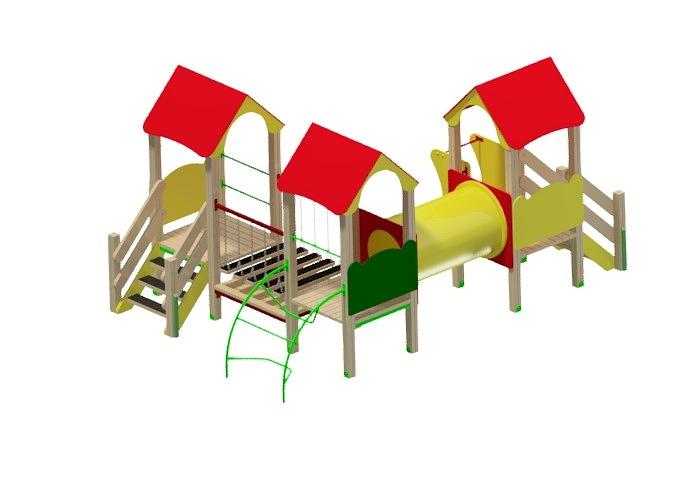 Игровой комплекс ДИК.13.01 фото 2