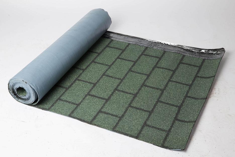 Рулонная гибкая черепица опт фото 1