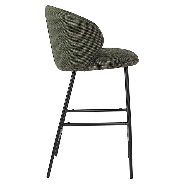 Стул полубарный Comfy, рогожка, шпинат фото 2