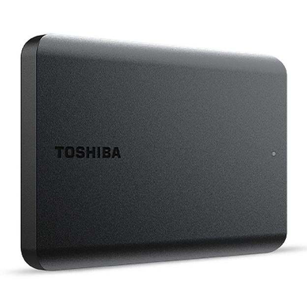 Внешний жесткий диск TOSHIBA Canvio Basics HDTB510EK3AA 1TB 2.5" USB 3.2 Gen 1 black (аналог HDTB410EK3AA) фото 2