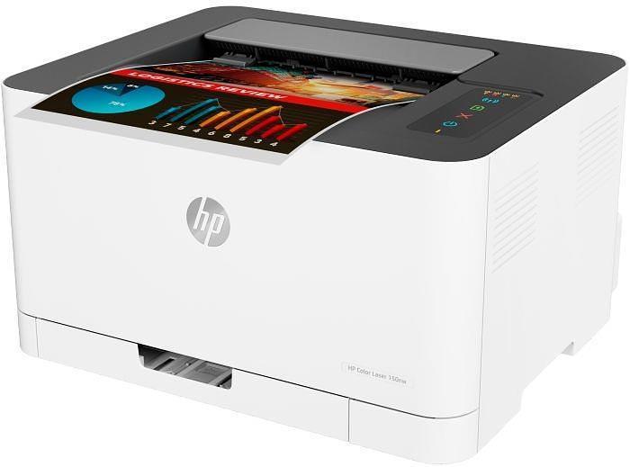 Принтер HP HP Color Laser 150nw (4ZB95A) Наличие USB 2.0 Наличие WiFi 4ZB95A фото 1
