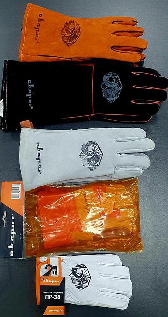 Краги Сварщика «ESAB, Сварог» фото 1