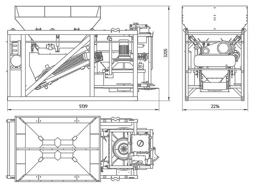 Бетонный завод МОБИЛ-25П фото 8
