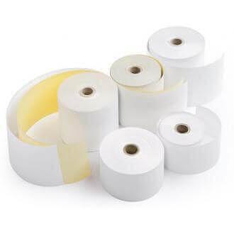 Термоэтикетка 58х85 (1000) вт25 чистая ТОП фото 1