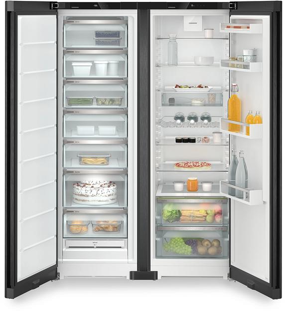 Холодильник Liebherr XRFbd 5220(SRbdd 5220+SFNbdd 5227) 1-нокамерн. черный фото 1