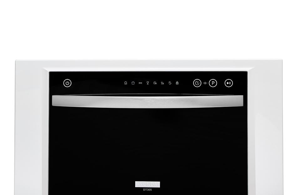 Посудомоечная машина Hyundai DT305 белый (компактная) фото 3