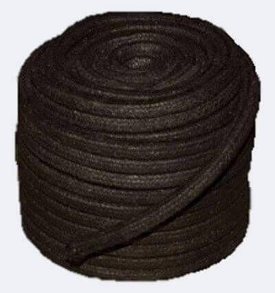 Набивка сальниковая АГИ 10x10 - асбестовая графитонаполненная ингибированная фото 1