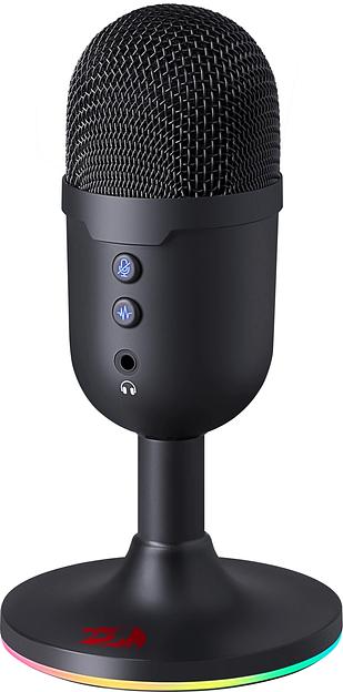 Микрофон проводной Defender Pulsar GM303 1.8м черный фото 1