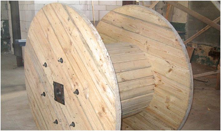 Кабельные барабаны фото 1