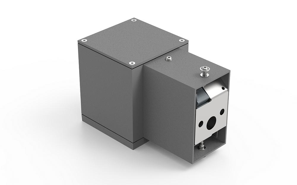 Точечный архитектурный светильник «Гранит» односторонние фото 3