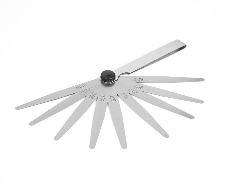 Набор щупов N1 0,02-0,1 L= 70 КЛБ с поверкой фото 2