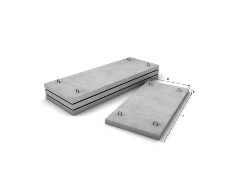 Плита канальная ПТ 75. 90.10-6, 740×880×100 мм фото 1