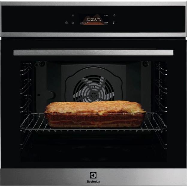 Духовой шкаф Электрический Electrolux EOE8P38X нержавеющая сталь фото 1