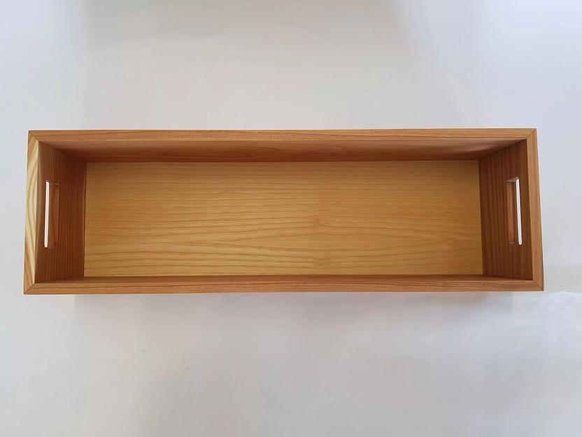 Деревянный контейнер для столовых приборов BOX 8 универсальный ОПТ фото 4