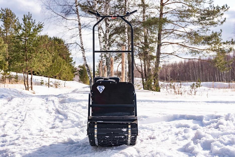 Мотобуксировщик Бурлак М2 LRP, 15 л.с., электрозапуск 1450*510*810 мм. фото 7