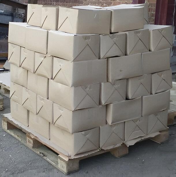 Мастика битумная кровельная МБК-Г-65 горячего применения, коробка 16 кг фото 1